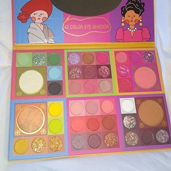 Kevin and Coco Legendary Women Eye and Face Palette - Picture 4 of 6